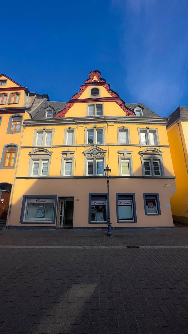 Historisches Haus Am Fusse Der Festung Ehrenbreitstein Am Schoenen Rhein Koblenz  Exterior photo